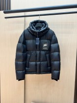 Louis Vuitton New Classic Casual Hooded Down Jacket