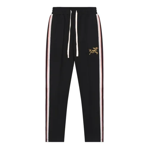 ARC'TERYX New Fashion Yellow Bird Logo Printed Sweatshirt Casual Pants