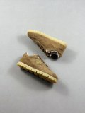 Prada Classic Casual Sneakers Women Fashion Imitation OX-Tendon Sole Antiskid Shoes Brown