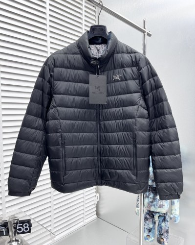 ARC'TERYX Cerium/LT Men's Stand-Up Collar Lightweight Down Jacket Fashion Outdoor Casual Jacket