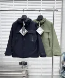 ARC'TERYX Men's Wear Resistant Windproof Outdoor Soft Shell Stormtrooper Jacket Camping Casual Jacket