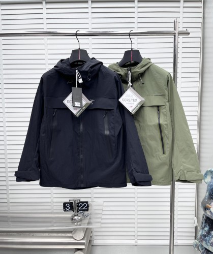 ARC'TERYX Men's Wear Resistant Windproof Outdoor Soft Shell Stormtrooper Jacket Camping Casual Jacket
