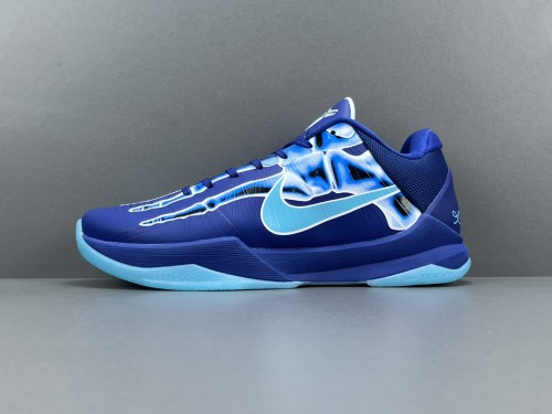 Nike Zoom Kobe 5 Protro X-Ray Unisex Basketball Sneakers Shoes