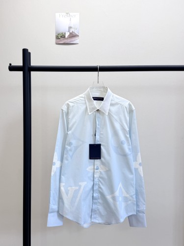 Louis Vuitton Classic Clover and Letter Gradient Shirt