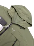 ARC'TERYX Men's Wear Resistant Windproof Outdoor Soft Shell Stormtrooper Jacket Camping Casual Jacket