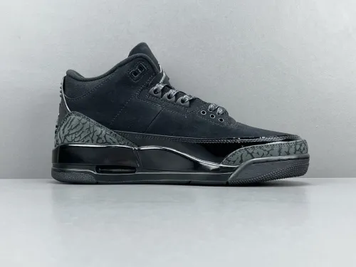 Jordan Air Jordan 3 Retro Black Cat Mid Retro Basketball Shoes Men Sneakers