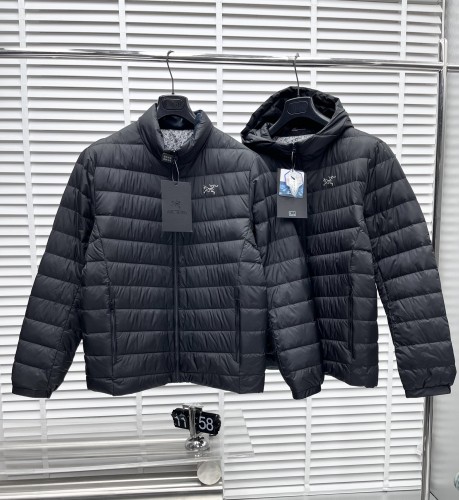 ARC'TERYX Cerium/LT Men's Stand-Up Collar Lightweight Down Jacket Fashion Outdoor Casual Jacket