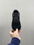Prada Classic Casual Sneakers Women Fashion Imitation OX-Tendon Sole Antiskid Shoes Black