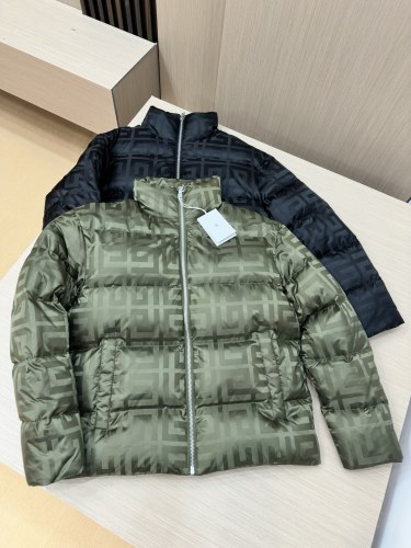 Givenchy New Classic Full Logo Printed Casual Hooded Down Jacket Coat
