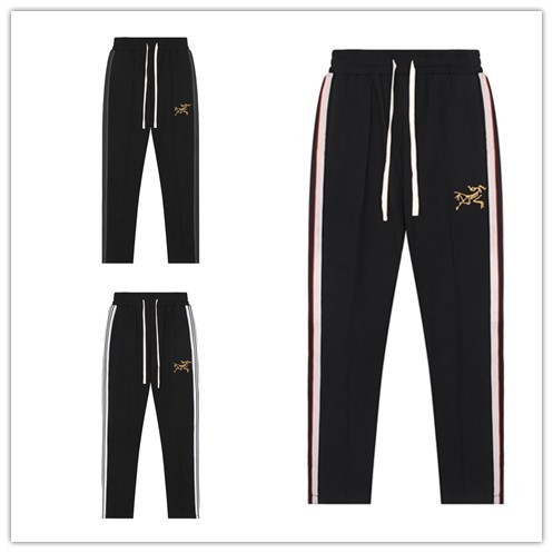 ARC'TERYX New Fashion Yellow Bird Logo Printed Sweatshirt Casual Pants