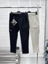 ARC'TERYX Men's Casual Embroidered Outdoor Pants Fashion Sports Pants