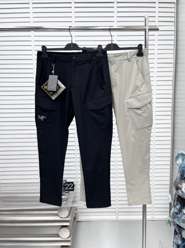 ARC'TERYX Men's Casual Embroidered Outdoor Pants Fashion Sports Pants