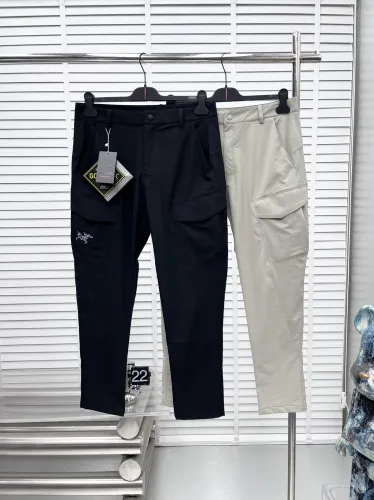 ARC'TERYX Men's Casual Embroidered Outdoor Pants Fashion Sports Pants