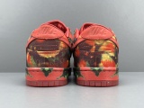 The Wizard of Oz x Nike SB Dunk Low Ruby Slipper Men Casual Basketball Sneakers Board Shoes