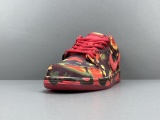 The Wizard of Oz x Nike SB Dunk Low Ruby Slipper Men Casual Basketball Sneakers Board Shoes