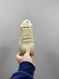 Prada Classic Casual Sneakers Women Fashion Imitation OX-Tendon Sole Antiskid Shoes Apricot