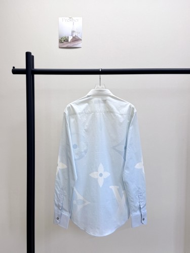 Louis Vuitton Classic Clover and Letter Gradient Shirt