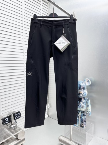 ARC'TERYX Multi Functional Waterproof Outdoor Straight Tube Thick Soft Shell Assault Multiple Pockets Pants