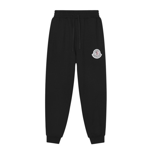 Moncler Unisex New Classic Logo Printed Casual Sports Pants