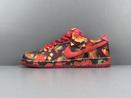 The Wizard of Oz x Nike SB Dunk Low Ruby Slipper Men Casual Basketball Sneakers Board Shoes