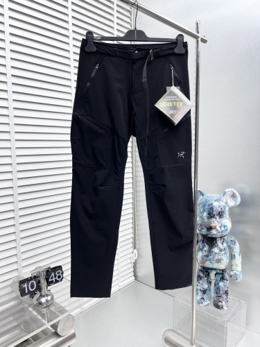 ARC'TERYX New Men's Casual Pants Elastic Waist Fashion Sports Pants Outdoor Functional Pants