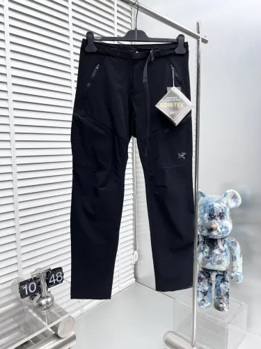 ARC'TERYX New Men's Casual Pants Elastic Waist Fashion Sports Pants Outdoor Functional Pants