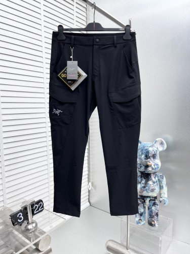 ARC'TERYX Men's Casual Embroidered Outdoor Pants Fashion Sports Pants