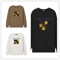 ARC'TERYX Fashion Bird Letter Logo Printed Hoodie Couple Versatile Loose Sweatshirt