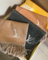 Louis Vuitton New Casual Versatile Double Sided Cashmere Scarf Size: 30 * 180 CM
