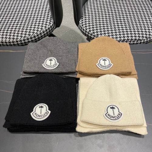 Moncler New Classic Warm Wool Set Hat