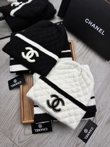 Chanel New Couple Classic Warm Wool Set Hat