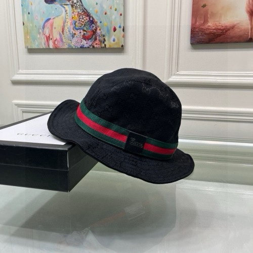 Gucci Classic Double G Ribbon Fisherman's Hat