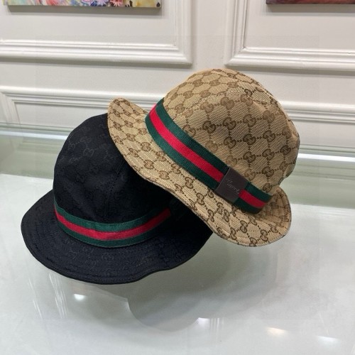 Gucci Classic Double G Ribbon Fisherman's Hat