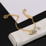 Louis Vuitton Classic Versatile Letter Bracelet