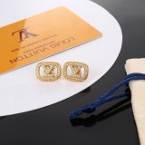 Louis Vuitton New Fashion Versatile Letter Earstuds