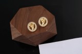 Louis Vuitton Classic Letter Earstuds