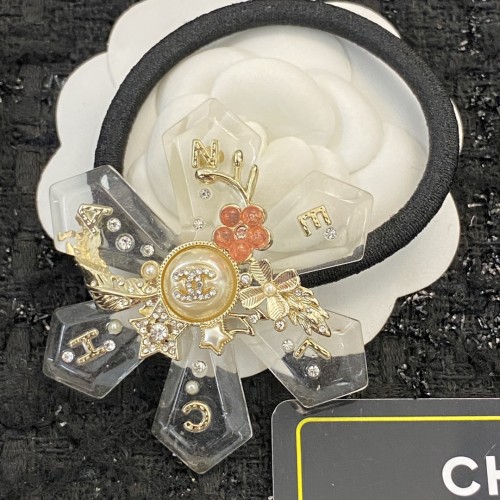 Chanel New Classic Personalized Letter Hairband