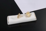 Louis Vuitton Classic Letter Earstuds