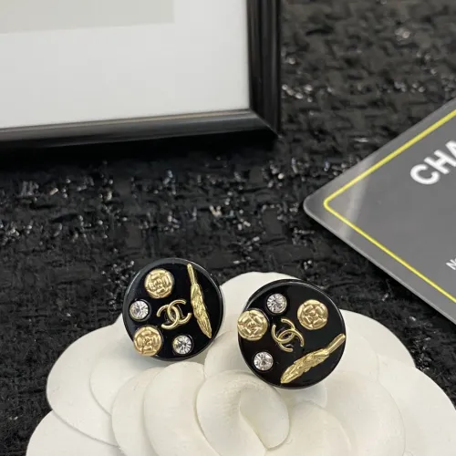 Chanel New Classic Personalized Letter Earstuds