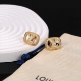 Louis Vuitton New Fashion Versatile Letter Earstuds