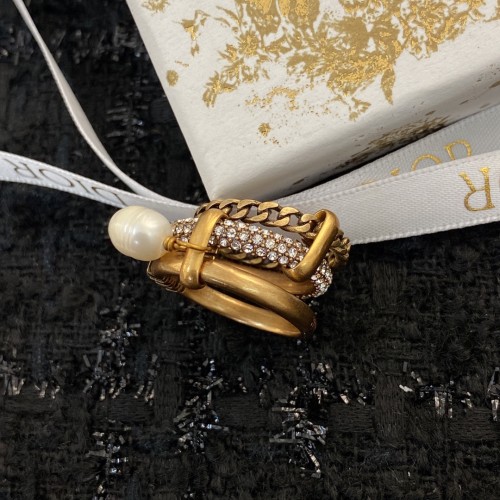 Dior New High Street Personalized Ring