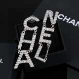 Chanel New Classic Logo Letter Ear Hanger Earstuds