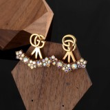 Gucci New Classic Personalized Double G Earstuds