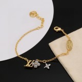 Louis Vuitton Classic Versatile Letter Bracelet