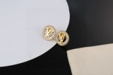 Louis Vuitton Classic Letter Earstuds