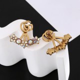 Gucci New Classic Personalized Double G Earstuds