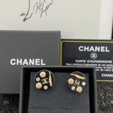 Chanel New Classic Personalized Letter Earstuds