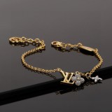 Louis Vuitton Classic Versatile Letter Bracelet