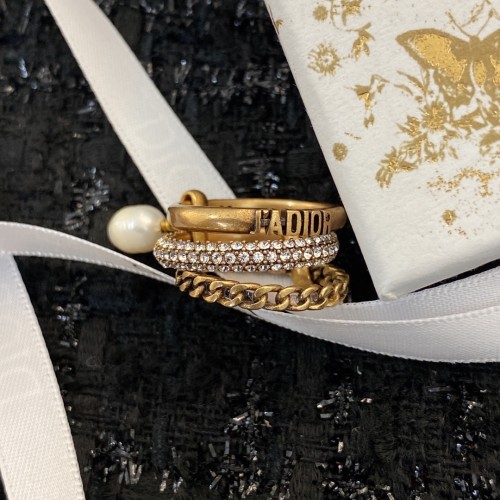 Dior New High Street Personalized Ring