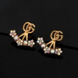 Gucci New Classic Personalized Double G Earstuds